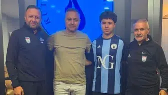 Tavşanlı Erdemspor'dan Kütahyaspor'a iki genç yetenek transfer edildi