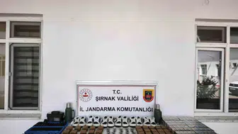 Şırnak'taki kaçakçılık operasyonunda 20 milyon liralık malzeme ele geçirildi