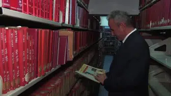 Cumhurbaşkanı Erdoğan'ın gündeme getirdiği kitapları kurtaran Ramazan Minder, 28 Şubat'ın izlerini anlattı