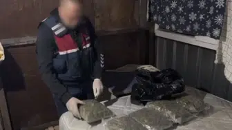 Osmaniye’de jandarmadan uyuşturucu operasyonu: 3 tutuklama