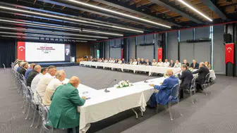 Samsun'da esnaf odaları buluşması: Türkiye yüzyılına odaklanılıyor