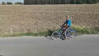 Bisikletle sağlığını koruyor: 85 yaşındaki amca günde 20 kilometre pedal çeviriyor