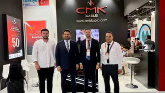 Denizli'nin elektrik ürünleri Dubai pazarında boy gösteriyor