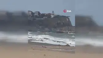 İstanbul sahilinde kontrollü patlama gerçekleşti