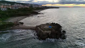 Ayanikola Adası turizm potansiyeli için restore ediliyor