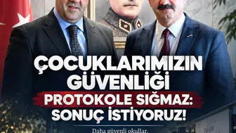 Anahtar Parti Kırşehir İl Başkanlığı’ndan okul güvenliği açıklaması