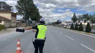 Çorum'da dronla trafik denetimi: Kırmızı ışık ihlali yapanlara ağır ceza