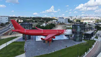 Kocaeli'deki bilim merkezinde çıkan yangın itfaiye tarafından kontrol altına alındı