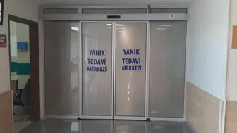 Yangın sonrası cesaretle kızı için alevlere atılan anne: 'Onu kurtarmadan çıkmadım'