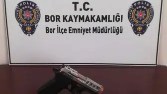 Niğde’nin Bor ilçesinde düzenlenen silah operasyonunda 2 kişi tutuklandı