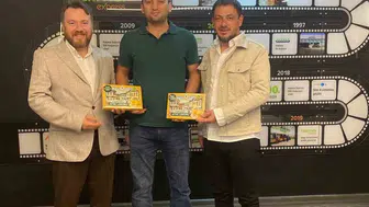 Osmaneli ayva lokumu artık zincir market raflarında