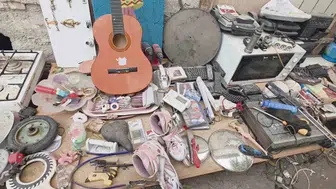Kütahya'da atık malzemeler ekonomiye kazandırılıyor