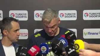 Sarunas Jasikevicius: Beşiktaş’a karşı oynamak her zaman zor