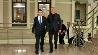 TFF Başkanı İbrahim Hacıosmanoğlu, Erkan Aydın’ı ziyaret etti