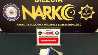 Bilecik'te uyuşturucu operasyonunda iki kişi gözaltına alındı