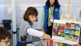 Bilim şenliği öğrencilerin ufkunu açıyor