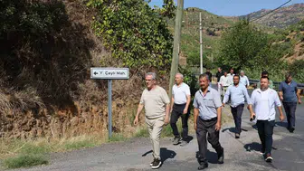 Başkan Tetik mahallelerde vatandaşlarla buluştu