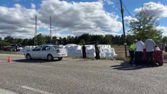 Kastamonu'da iki otomobil çarpıştı, 3 kişi yaralandı