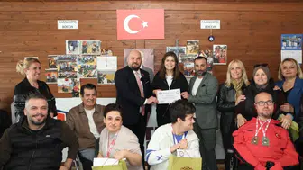 Özel bireylerin topluma kazandırıldığı merkez: Atakum Yaşam Park