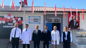 Besni’de öğrenciler yeni eğitim yılına umutla başladı