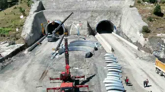 Alacabel Tüneli'nin tamamlanmasıyla seyahat süresi 20 dakika kısalıyor