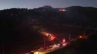 Yahyalı'daki orman yangını kontrol altına alındı: Soğutma çalışmaları devam ediyor