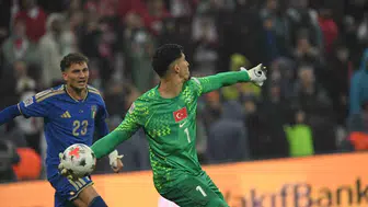 Türkiye, UEFA Uluslar Ligi'nde İtalya'ya 4-1 yenildi