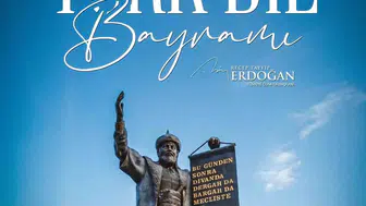 Cumhurbaşkanı Erdoğan'dan 26 Eylül Türk Dil Bayramı mesajı