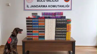 Jandarmadan kaçak tütün operasyonu: Bolu'daki yolcu otobüslerinde büyük yakalama