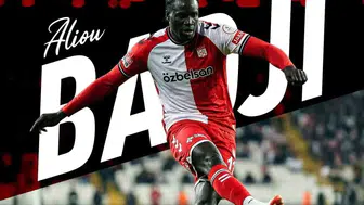 Sivasspor'da Badji ile yollar resmen ayrıldı