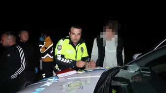Nevşehir'de alkollü genç izinsiz araçla kaza yaptı: 2 yaralı