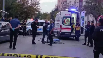 Kayseri'de bisikletiyle otobüsün altında kalan çocuk yaşamını yitirdi