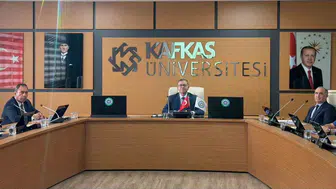 Kars'ta üniversite öğrencileri için güvenlik önlemleri masaya yatırıldı