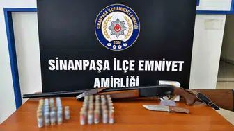 Silah paylaşımı yapan şahıs yakalandı: Afyonkarahisar'da operasyon düzenlendi