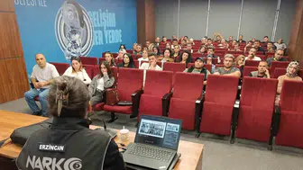 Erzincan'da 120 özel güvenlik görevlisine eğitim verildi