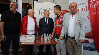 Gümüşhane'de 15 Temmuz şehitleri dualarla anıldı