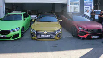 Diyarbakır'da modifiyeli araç tutkunları için heyecan dolu festival: Tuning Fest 2023