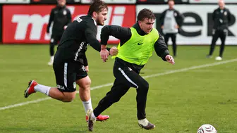 Beşiktaş, Kocaelispor maçı hazırlıklarını sürdürüyor