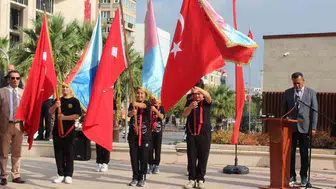 Denizli'de 2026-2027 eğitim öğretim yılı çelenk töreni ile başladı
