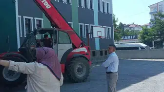 Patnos'lu öğrenciler yeni eğitim yılına modern okullarla başlıyor