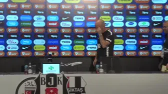 Vincenzo Italiano: Beşiktaş'la 3 kulvarda en iyisini hedefliyoruz