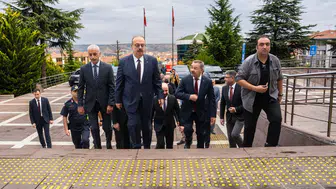 Ankara valisi yakup canbolat, gölbaşı'nda çeşitli temaslarda bulundu
