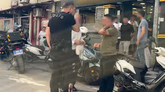 Kırklareli'nde uyuşturucu testi nedeniyle baba-oğul kavgası: Boğazına sarıldı