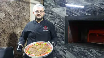 Kilis tava, yerli ve yabancı misafirlerin gözdesi oldu