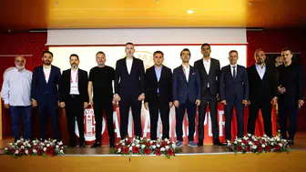 Antalyaspor'da yeni yönetim göreve başladı: Mustafa Ergün birlik çağrısında bulundu