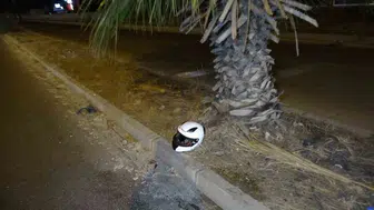 Manavgat'ta motosiklet kazası: İki kişi yaralandı, durumu kritik