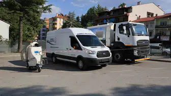 Çameli Belediyesi yeni araçlarla hizmet kalitesini artırıyor
