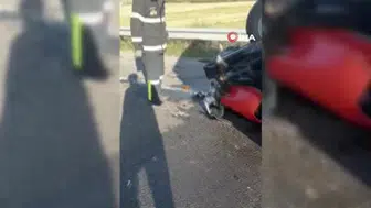Kars çevre yolunda traktör ile otomobil çarpıştı: 6 kişi yaralandı
