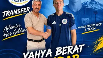 Yahya Berat Alemdar Hacılar Erciyesspor'a transfer oldu