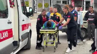 Bolu'da gazetecilere sağlık çalışanlarından tepki: 'Eşeğe mi diyoruz, çekmeyin'
